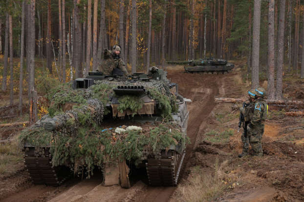 WillGermany'sMostAdvancedTankChangeTheCourseOf WarInUkraine